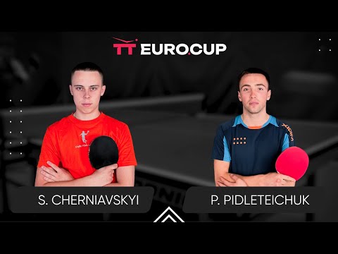 10:20 Serhii Cherniavskyi - Petro Pidleteichuk 09.09.2024 TT Euro.Cup Ukraine Master. TABLE 3