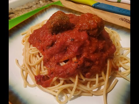 Rao's Spaghetti and Meatballs Recipe