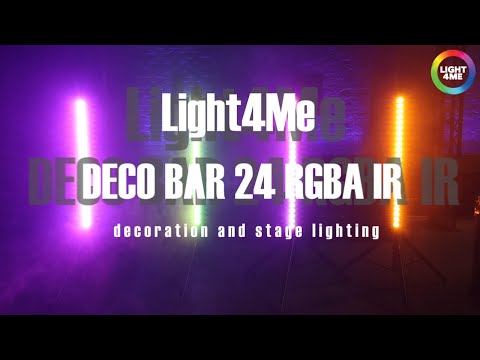 Light4me Deco Bar 24 RGBA IR