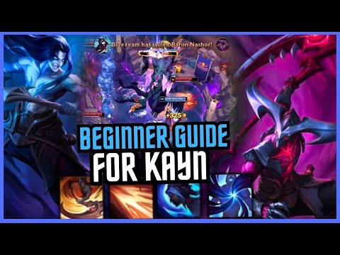 Master All These Kayn Tricks To Go From Noob Kayn To Challenger Kayn ;)