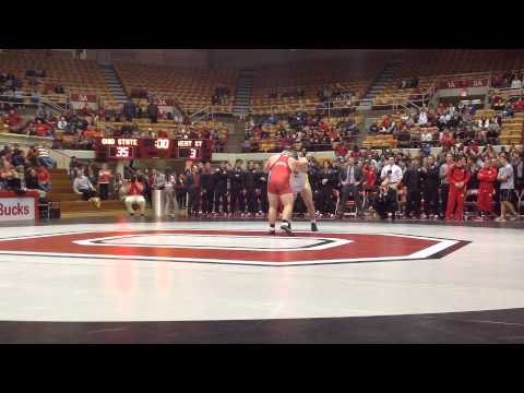 Mimmo Lytle vs. Ohio State Dual