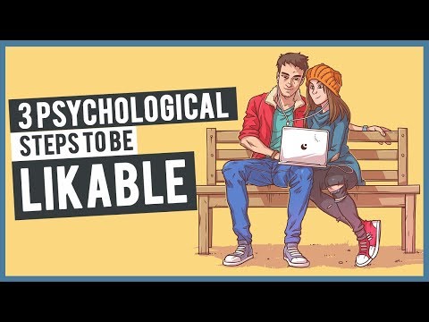 誰かがすぐにあなたを好きになってもらうための3つの心理的なトリック (3 Psychological Tricks To Get Someone To Like You Immediately)