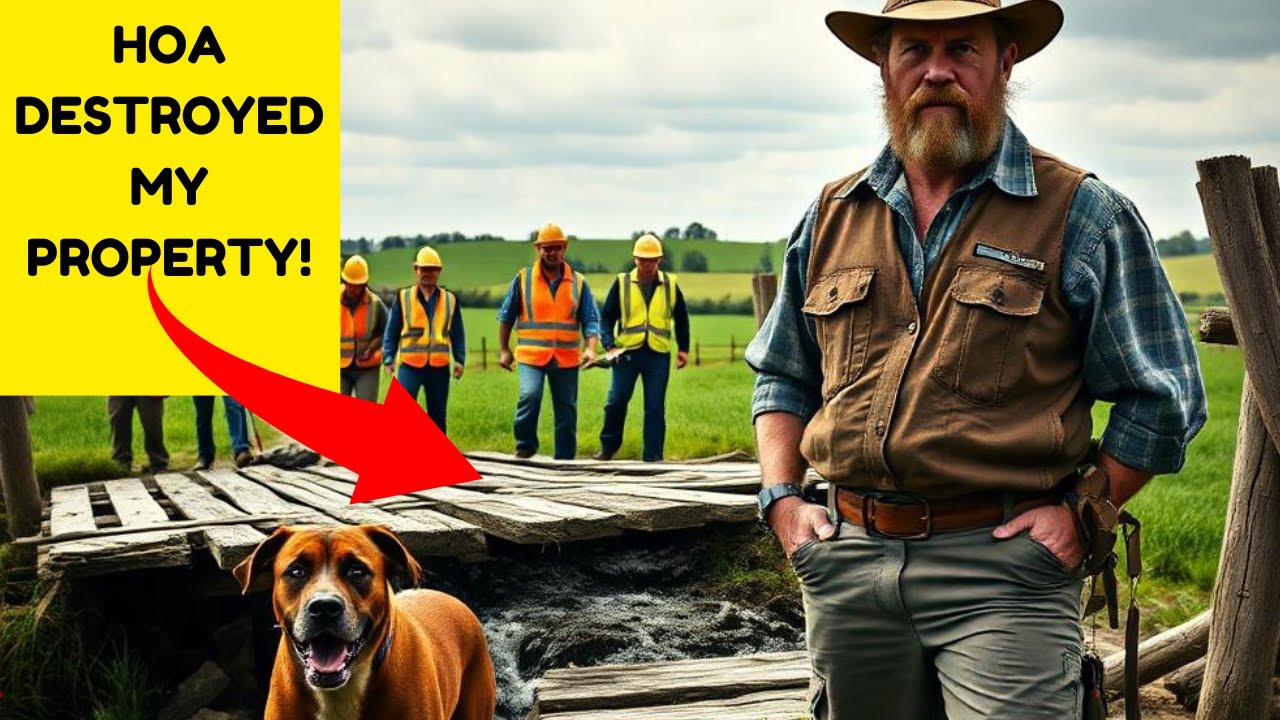 HOA Tore Down My Bridge… So I Tore Apart Their Empire | Farmer vs HOA