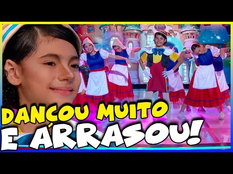 PEDRO CANTOU E DANÇOU PINÓQUIO E FICOU IGUALZINHO NA TURMA DO VOVÔ RAUL GIL