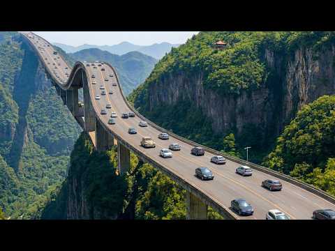TOP 10 Impossible Bridges on Earth Even Engineers Were Afraid to Build