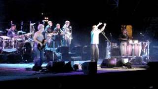 All Night Long Jason Mraz Nimes Arena France 9 July 2009 Lionel Richie cover