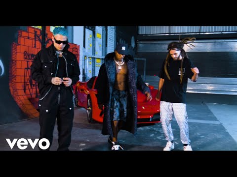 Rio Santana, Ja Rule, Tasha & Tracie, Trap Laudo - Bate A Onda