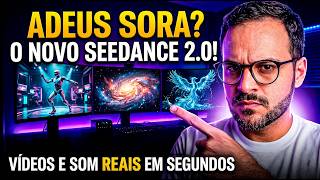 Sora já era? Testei a NOVA IA que faz Vídeo e Áudio JUNTOS!