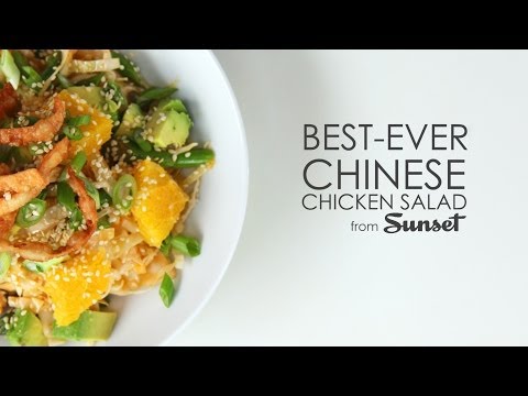 How to Make the Best-Ever Asian Chicken Salad | MyRecipes