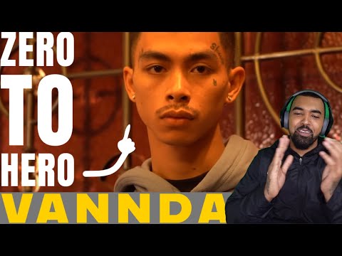 ZERO TO HERO : Interview with "VannDa" The Best Cambodian Rapper | UK REACTION