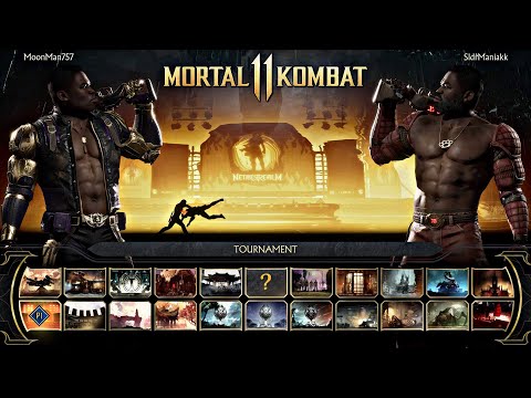 First to 5 Jax Mirror - MoonMan757 vs SldrManiakk