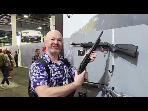 Rossi LWC zum Anfassen bei der ShotShow 2026