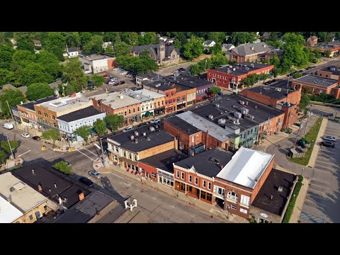 Downtown Chelsea MI (Jun2020)