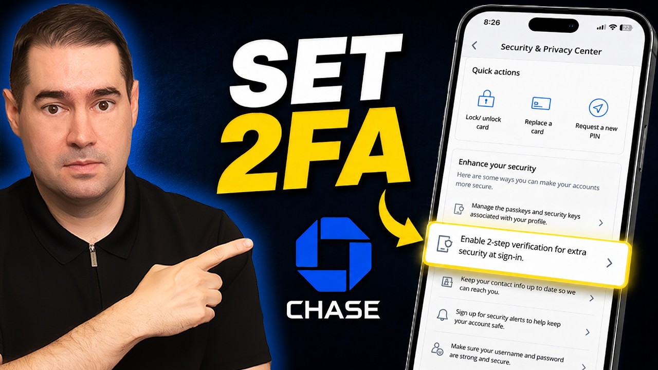 How to Enable 2FA n in Chase App