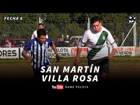 ¡Domingo de clásico! - San Martín vs Villa Rosa - Fecha 6 - Torneo 70° Aniv. CAMH