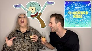 CUPCAKKE "SQUIDWARD NOSE" REACTION!!! || EXTRA ERIC