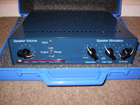 Sequis speaker emulator and Marshall KK800.wmv