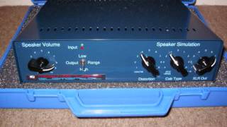 Sequis speaker emulator and Marshall KK800.wmv