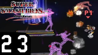 Super Smash Bros. Melee - Part 23 - Endless/Cruel Melee + Event Match (Lv.  41-42)
