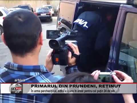 primarul din prundeni, retinut