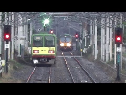 IE 29000 Class DMU Train number 29428 - Booterstown, Dublin
