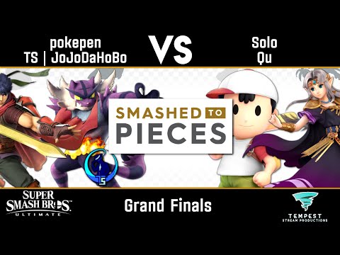 pokepen & JoJoDaHoBo VS Solo & Qu - Grand Finals - Smashed to Pieces #36