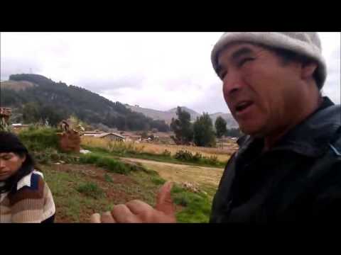 ABASTECIMIENTO DE AGUA - VISITA DE CAMPO - DISTRITO HUACHAC