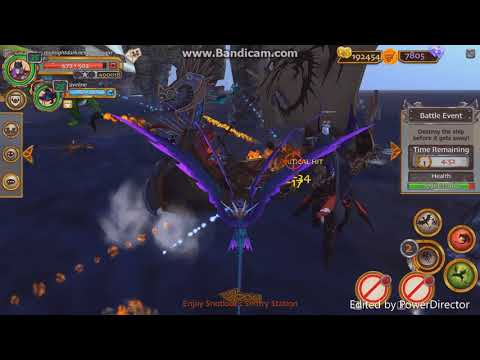 SoD battle event with a stormcutter