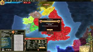 Europa Universalis III England Let's Play and Learn (3)