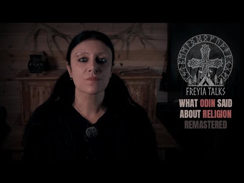 A MESSAGE from the Norse God ODIN meant FOR YOU right now