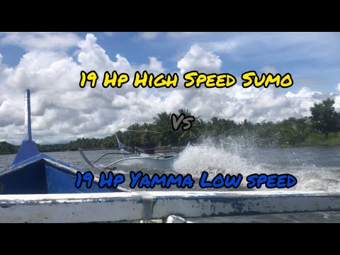 Dinayo kami ng Karera ng tga Pola! Friendly Game! 19hp Yamma vs 19 hp Sumo!