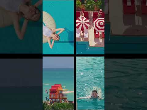 Chanel Cruise 2022-23 - from the Riviera to Miami Beach #Chanel #Cruise #Riviera #Miami #Beach