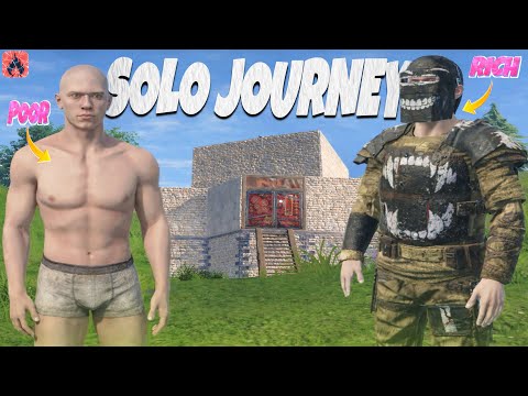 SOLO JOURNEY OXIDE  | OXIDE SURVIVAL ISLAND | AST YT #oxide #оксайд #oxidesurvivalisland
