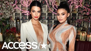 Kendall &amp; Kylie Jenner Partied At Drake&#39;s NYE Bash Despite His Feud With Kanye West