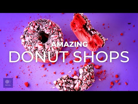 As 10 melhores lojas de donuts dos EUA | ENTREGUE SEUS SENTIDOS nestas melhores lojas de donuts da América