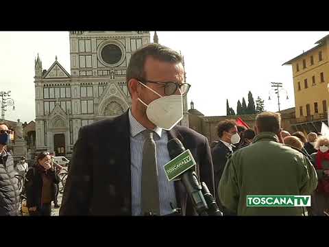 2020-10-30 FIRENZE - LA PROTESTA DEI RIDER FIORENTINI