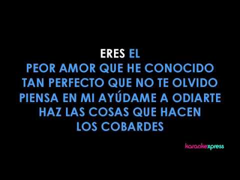 Ex de verdad Ha Ash Karaoke con coros