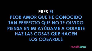 Ex de verdad Ha Ash Karaoke con coros