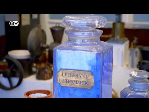 Amestecul pigmenților conform rețetelor din vechime - fabrica Old Holland