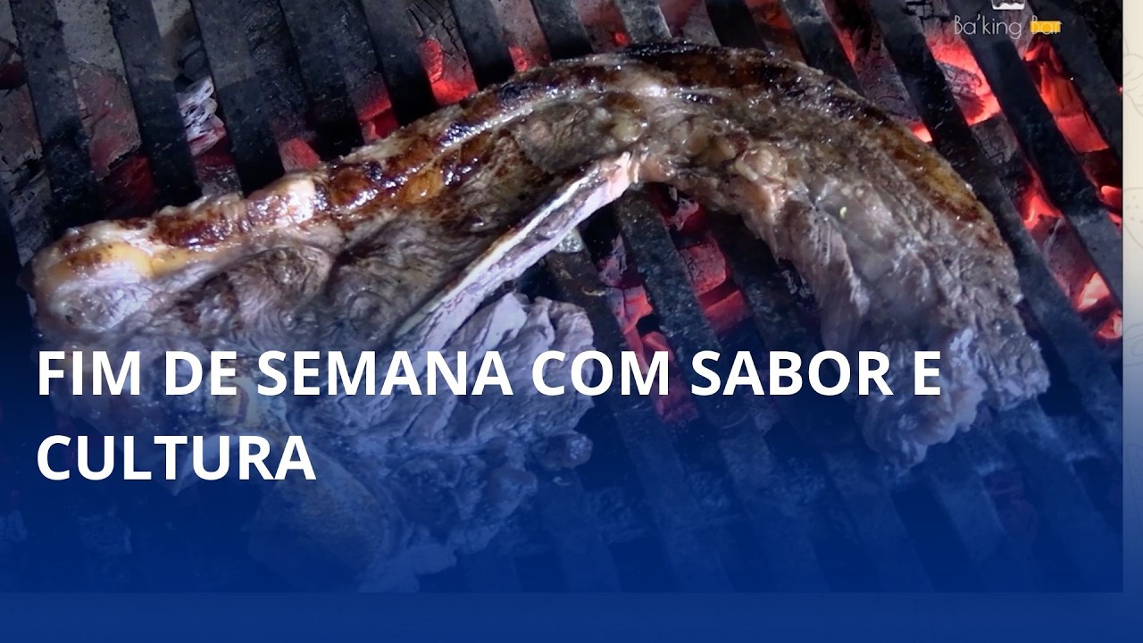 Fim de semana com sabor e cultura. Teatro, oportunidades para aprender uma nova atividade, boa comida e sobremesas que conquistam pelo sabor