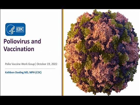 Oct 19, 2022 ACIP Meeting - Polio Vaccines