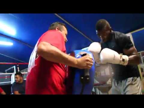 Abraham Nova camino a las olimpiadas de Rio 2016