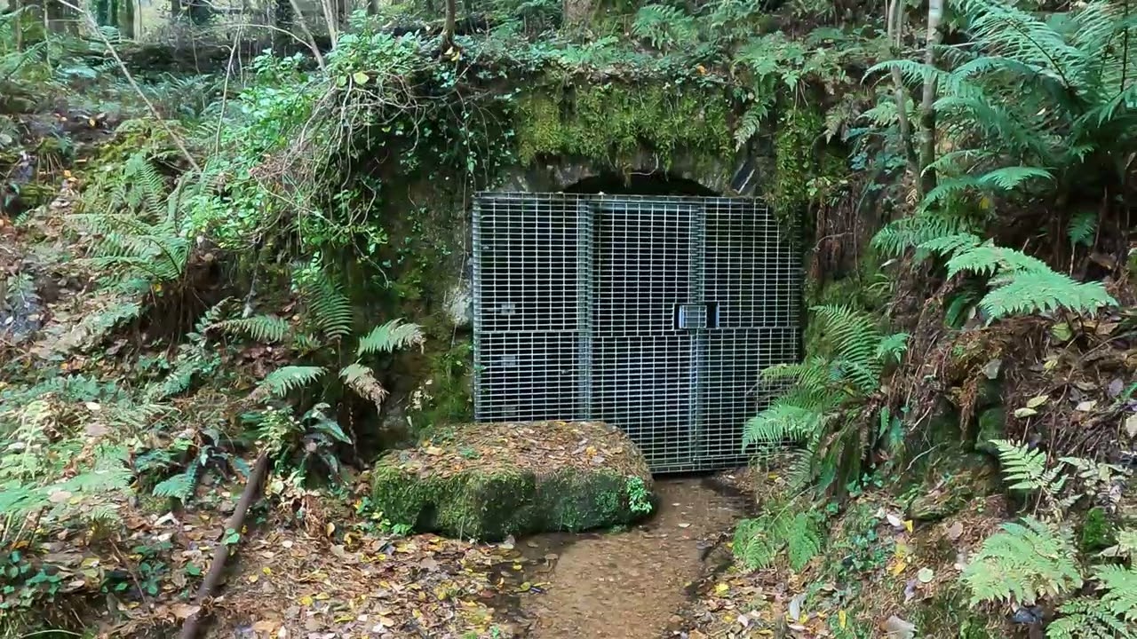 Locked out of Cornwall's underground nuclear test site