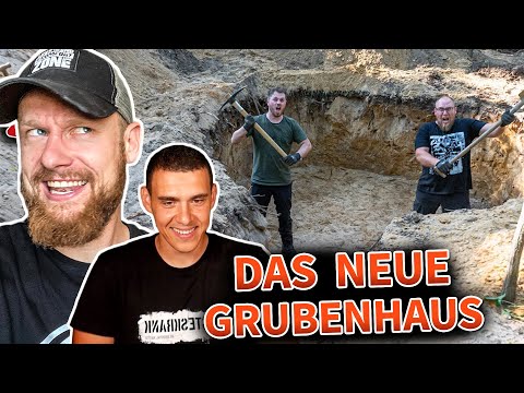 Fritz & Survival Mattin reagieren auf das GRUBENHAUS der Naturensöhne | Fritz Meinecke