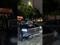 Mercedes Maybach GLS 600 Dancing Mercedes Dancing Dancing Car