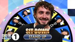 “I'm texting him dead to me” Paul Mescal and Greg James call famous friends on Sit Down Stand Up