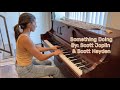Something Doing By Scott Joplin Scott Hayden