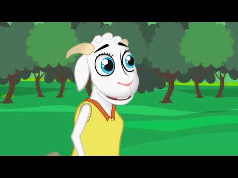 O Lobo e os Sete Cabritinhos em Português |  conto e musicas | com Os Amiguinhos