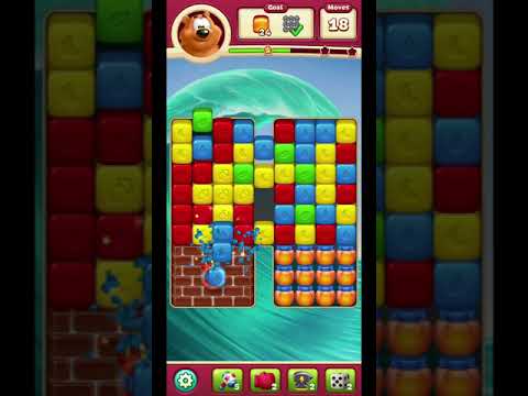 Toon Blast Level 2931 - NO BOOSTERS