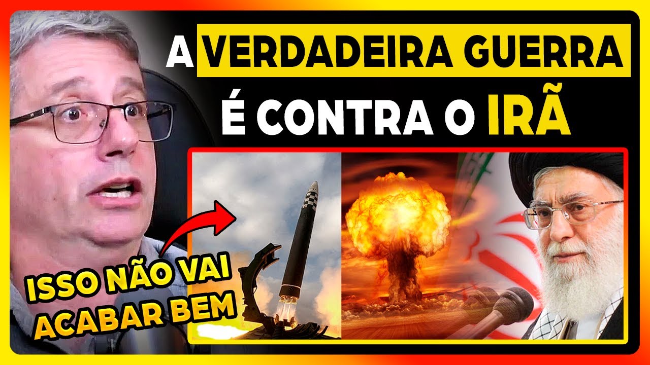 ISRAEL VAI TACAR UMA B0MB4 NUCL3AR NO IRÃ